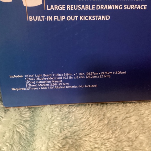 NEW Light Up LED Drawing Board FUN FOR EVERYONE! 💡 - Picture 5 of 8